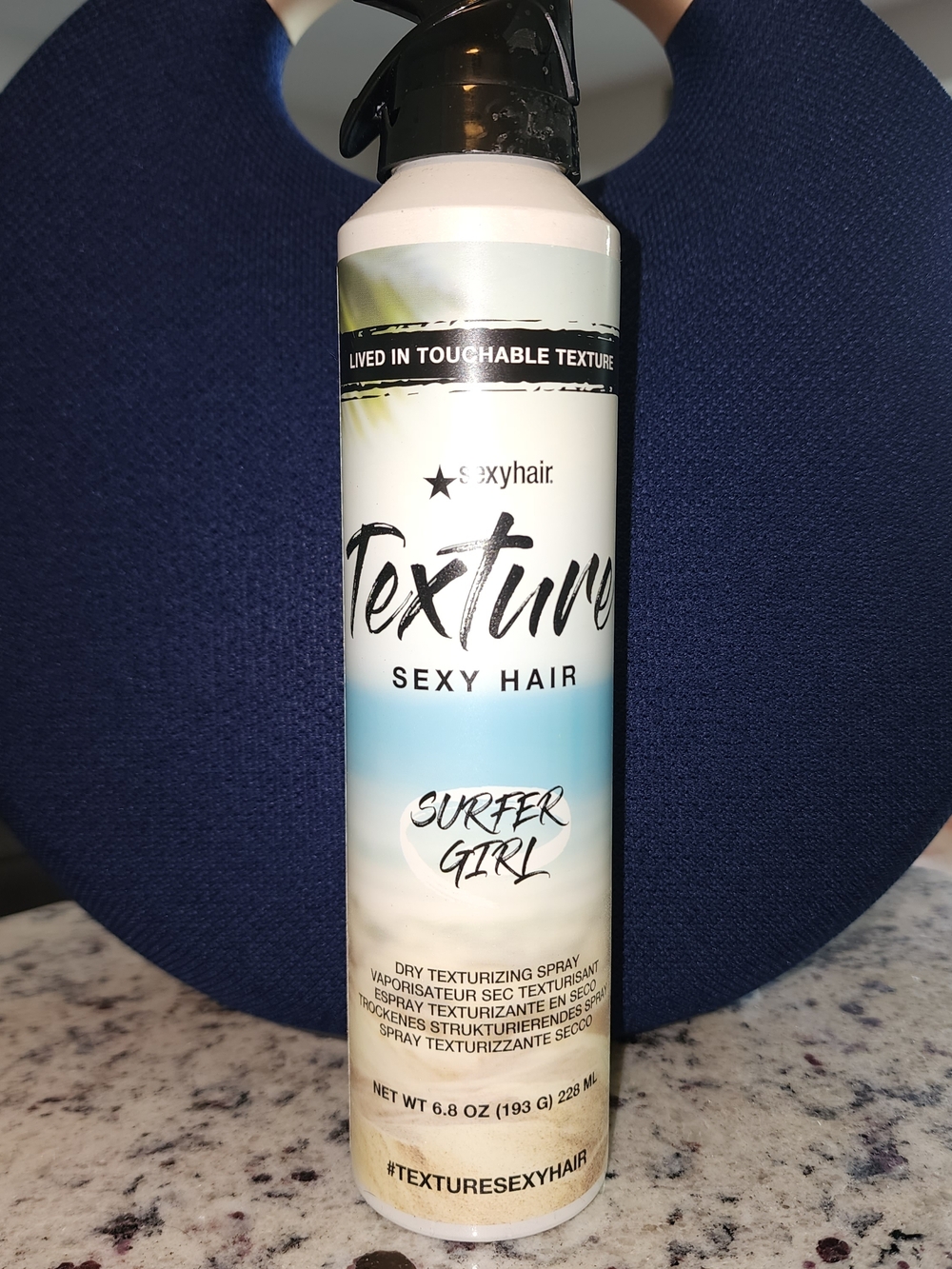 Sexy Hair Texture Surfer Girl Dry Texturizing Spray - Blue/White